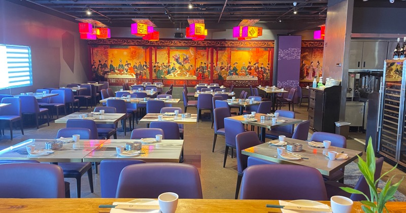 Main Dining Room area for 50-100 guests private event