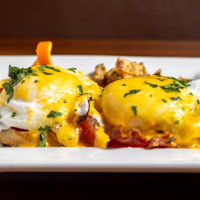 Eggs Benedict.