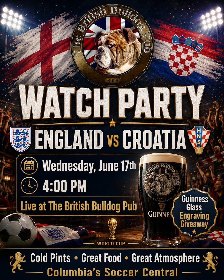 England v Croatia event photo