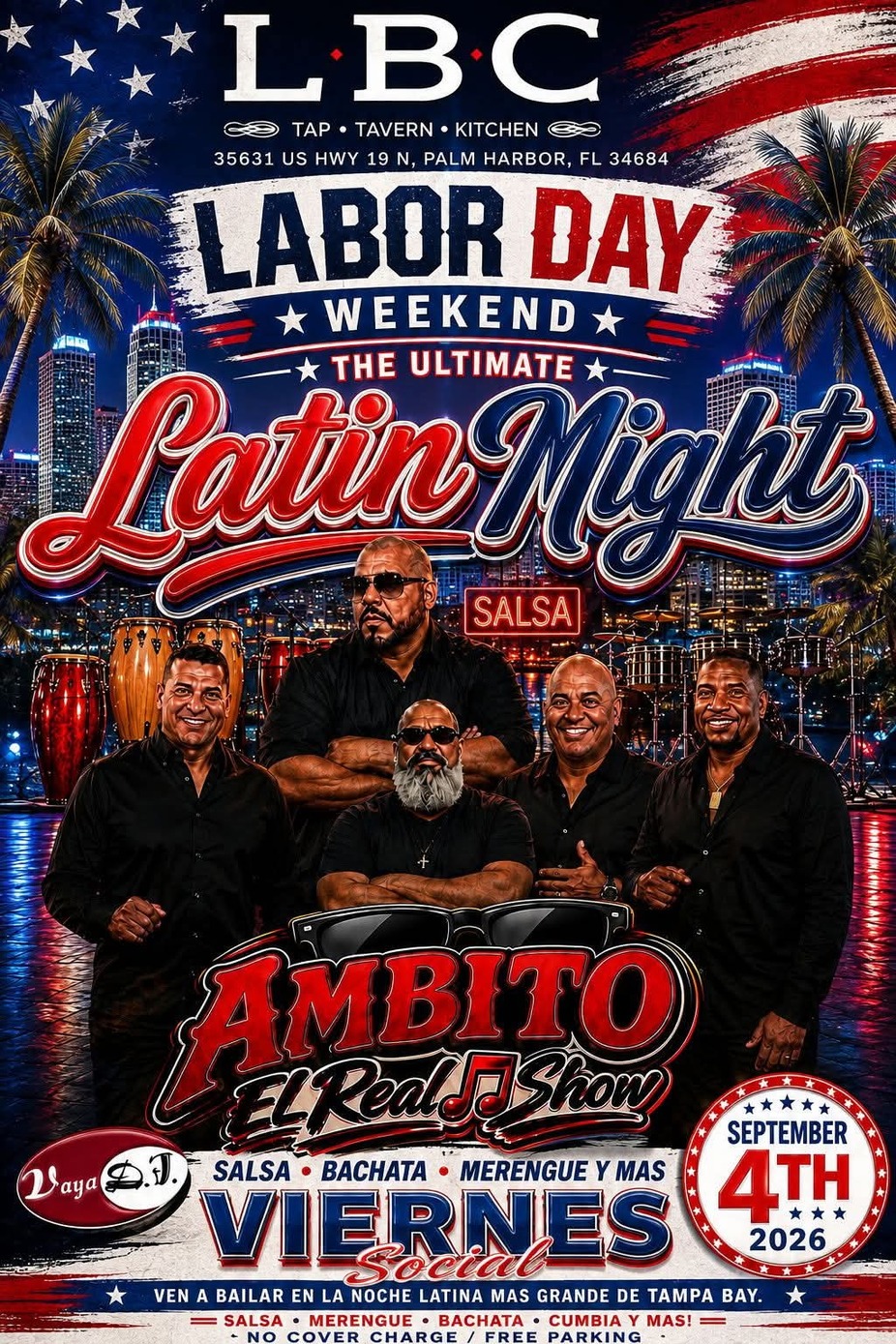 Best Latin Night Experience event photo