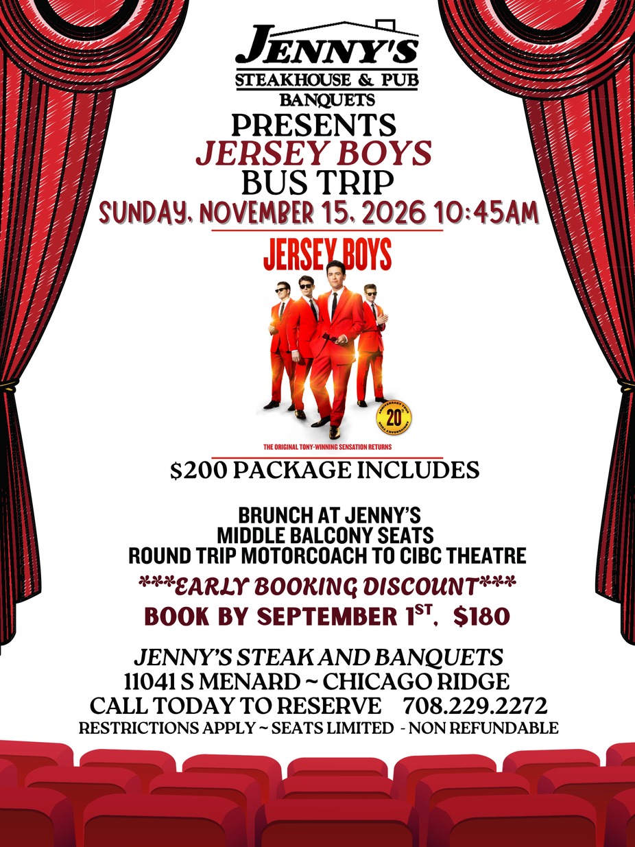 Jersey Boys! event photo
