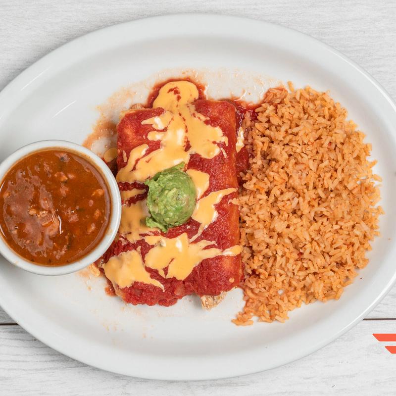 Guacamole Enchiladas photo