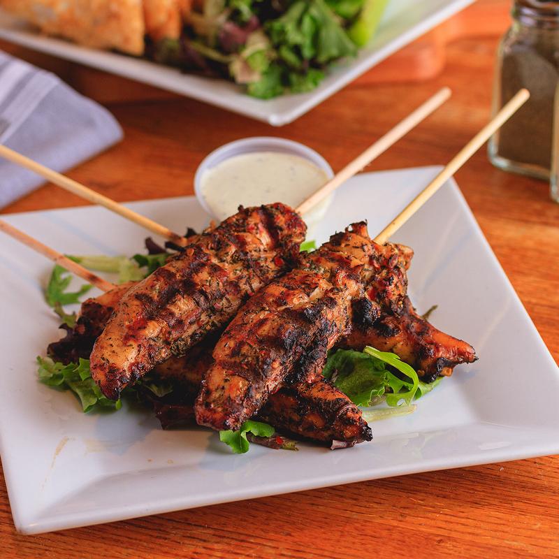 Jamaican Jerk Chicken Skewers photo