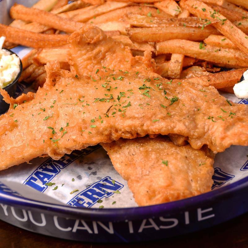Beer Battered Fish ‘n Chips photo