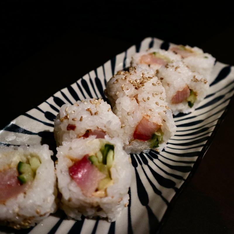 Spicy Yellowtail Roll* photo