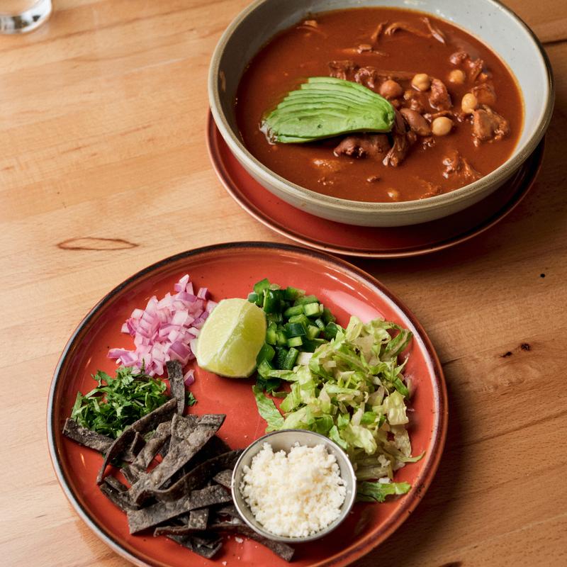 Sopa De Tortilla Tlalpeña photo
