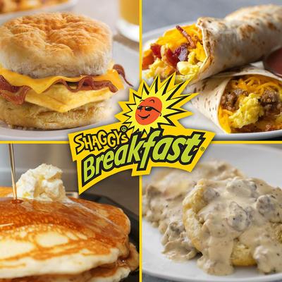 Shaggy's Breakfast.
