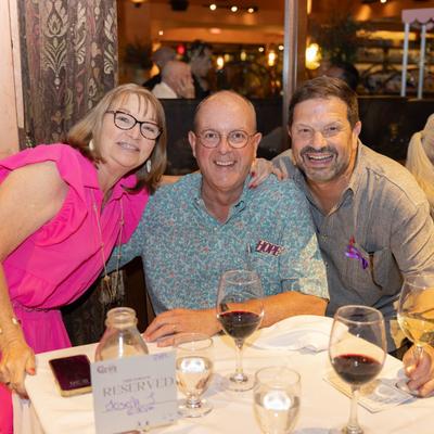 Ciro's Friends & Family at Papa C's Alzheimer Association Event.