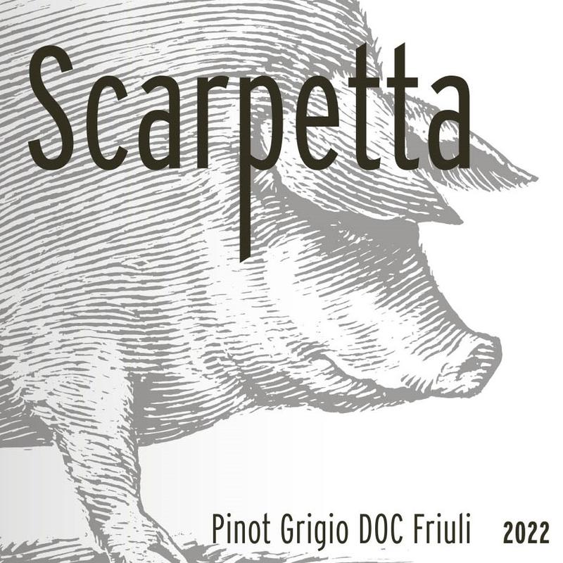 2022 Pinot Grigio, Scarpetta, Friuli-Venezia Giulia, Italy photo