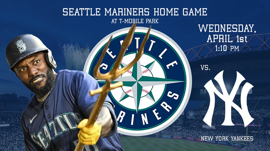 NEW YORK YANKEES VS SEATTLE MARINERS event photo