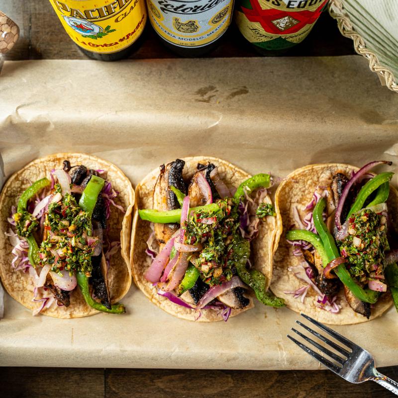 Vegan Portobello Mushroom Tacos photo