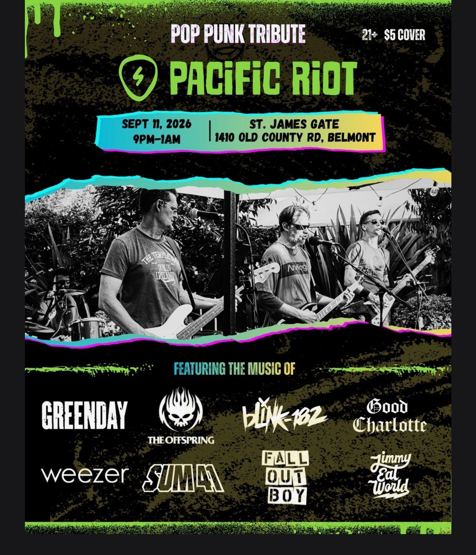 Pacific riot event photo