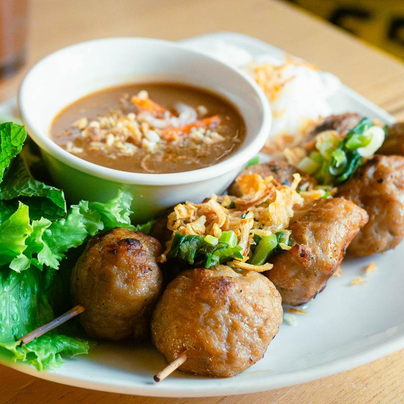 Cured Pork Skewer photo