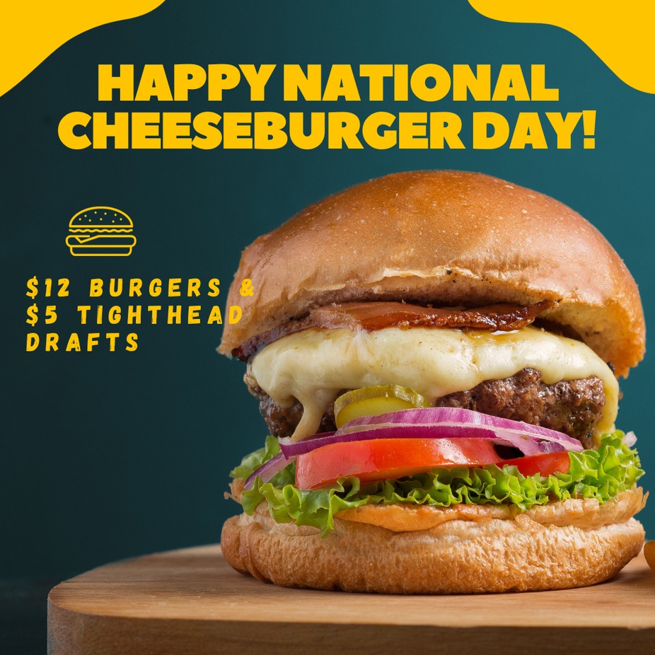 National Cheeseburger Day event photo