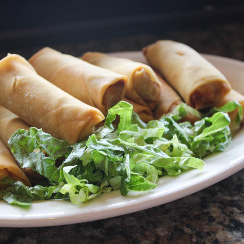 Steak N Cheese Spring Rolls photo
