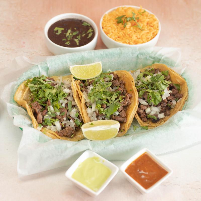 menu item 5 of 12, Taco Dinner Plate