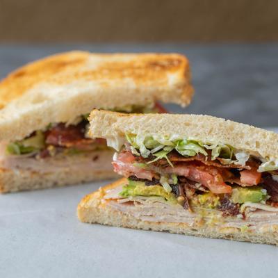 California Club sandwich.