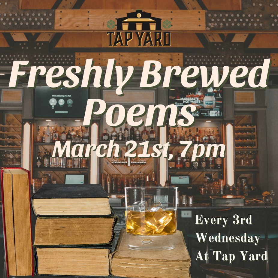 Freshly Brewed Poems event photo