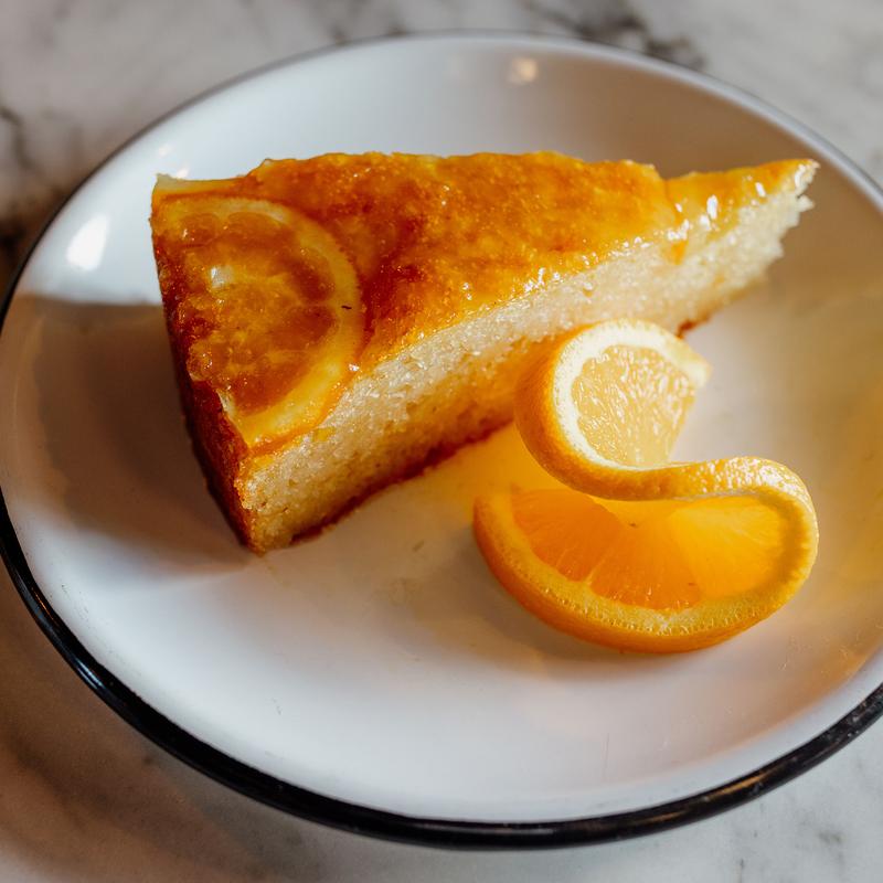 Orange Phyllo Cake photo