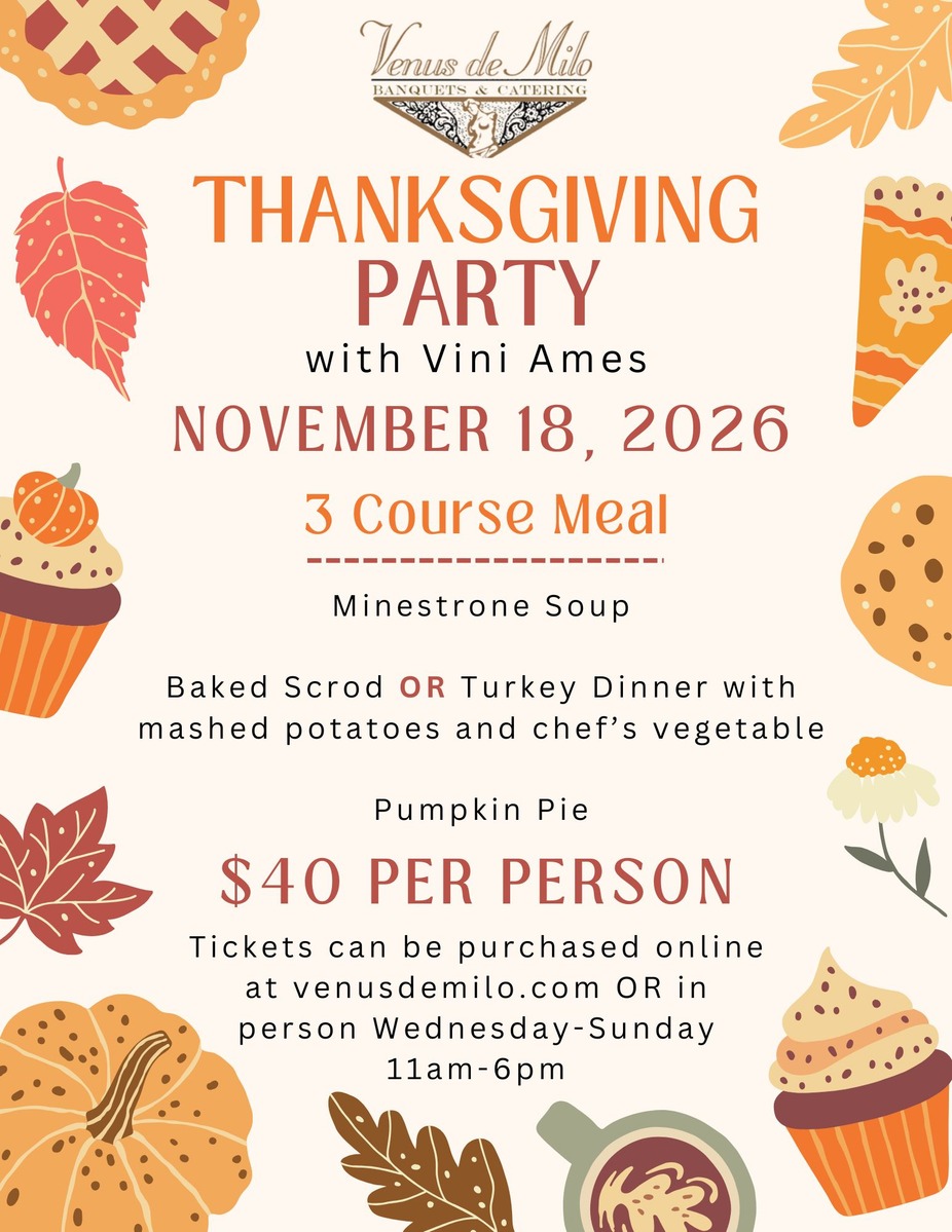 Vini Ames Thanksgiving Party event photo