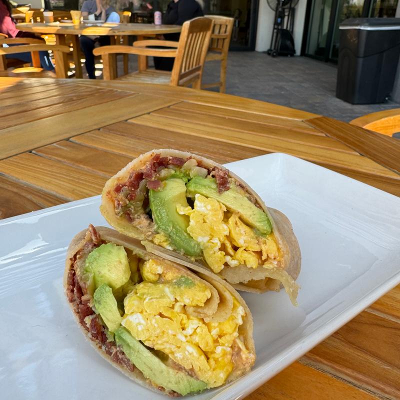 Breakfast Wrap photo