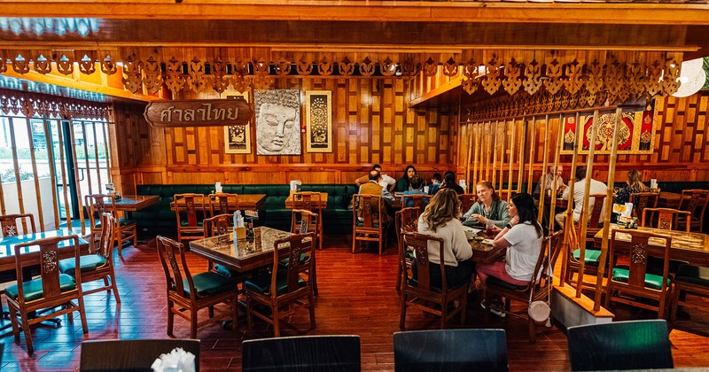 Interior, dining area, different angle