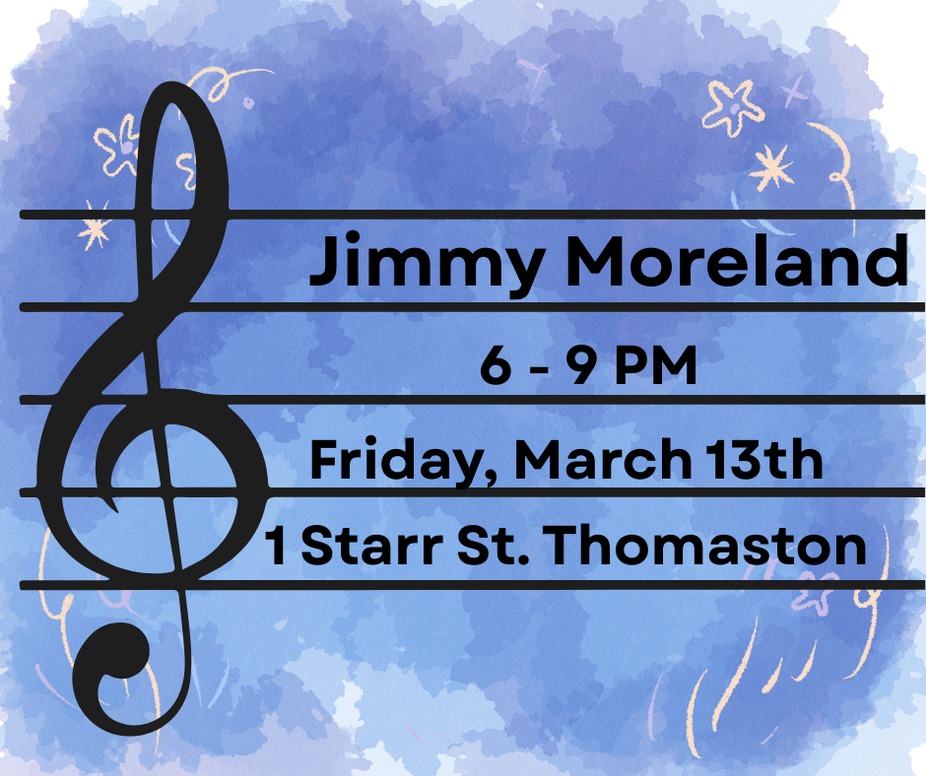 Jimmy Moreland Live! event photo