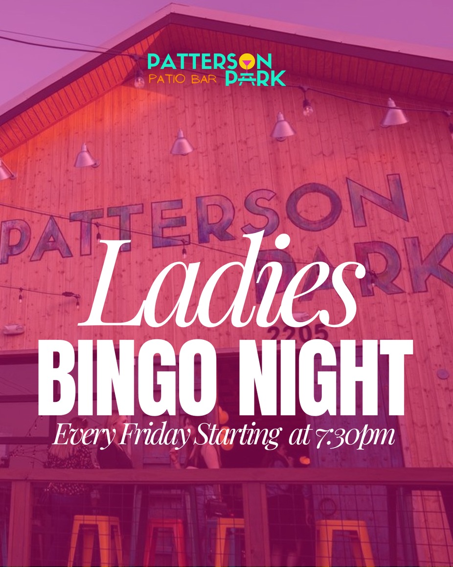Ladies Night Bingo at Patterson Park event photo