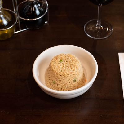 Side of rice.