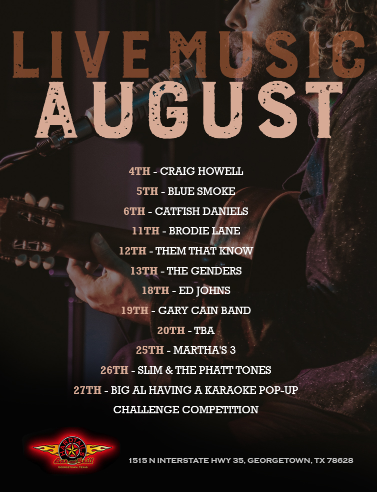 Hardtails bar & Grill live music