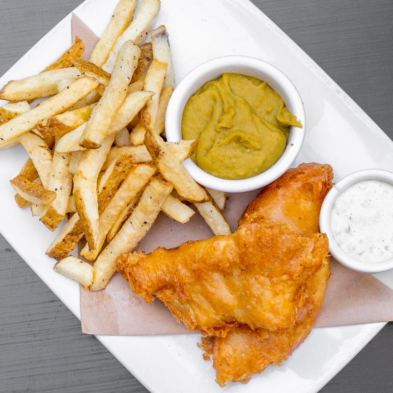 Battered Fish & Chips (GF) photo