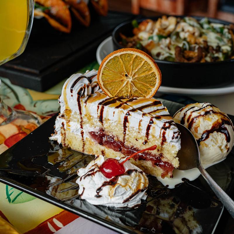 menu item 17 of 18, Tres Leches Cake