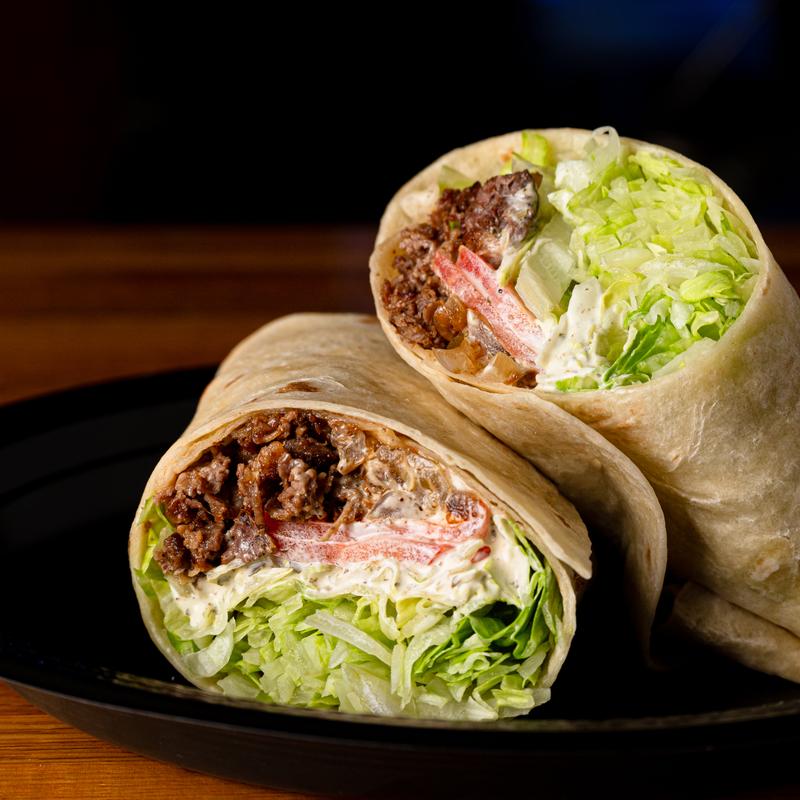 Chimichurri Steak Wrap photo