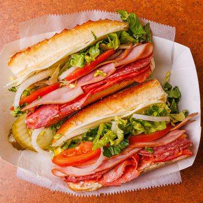 Italian cold sub.