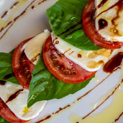 Caprese Salad.
