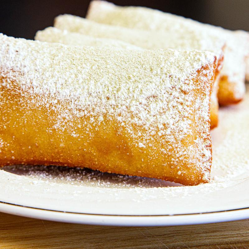 4 Jumbo Beignets photo