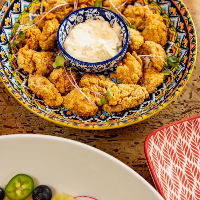 Fried Chicken Oysters photo