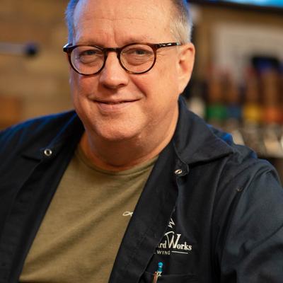 A headshot of the owner.