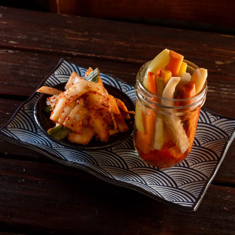 Pickle Jar (V, VE, GF) photo