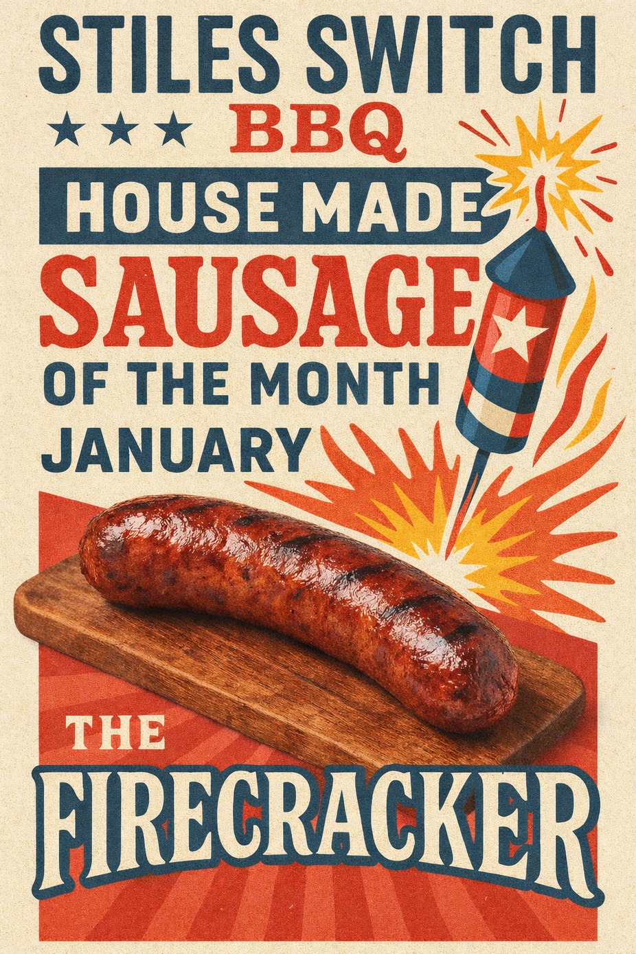 Daily specials for Saturday, January 17th