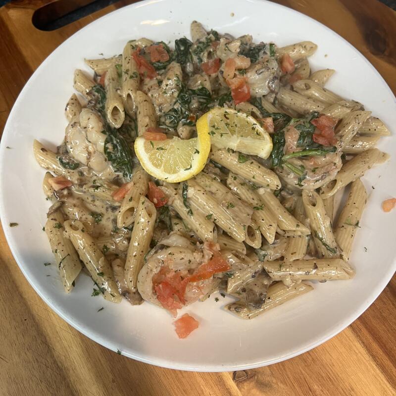 menu item 12 of 21, Chef's Creamy Shrimp Pasta