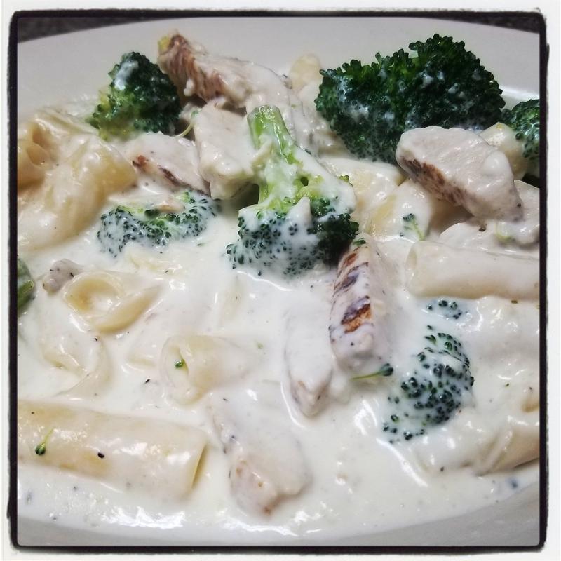 #2 - Chicken, Broccoli, Ziti Alfredo photo