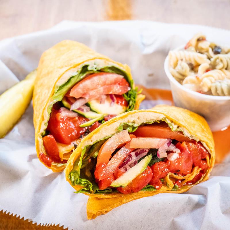 Roasted Pepper and Avocado photo