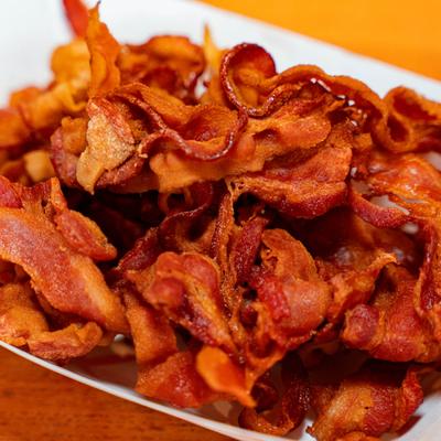 Fried Bacon.