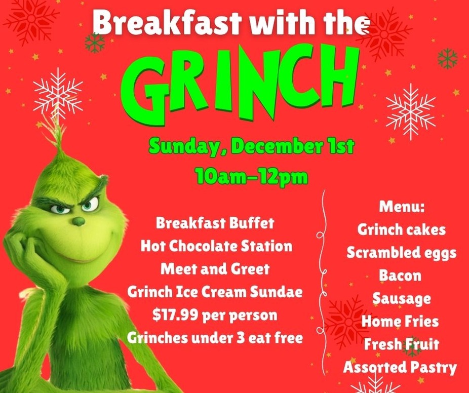 Breakfast with the Grinch event photo