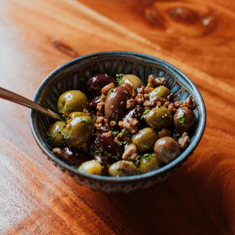 Marinated Mediterranean Olives photo