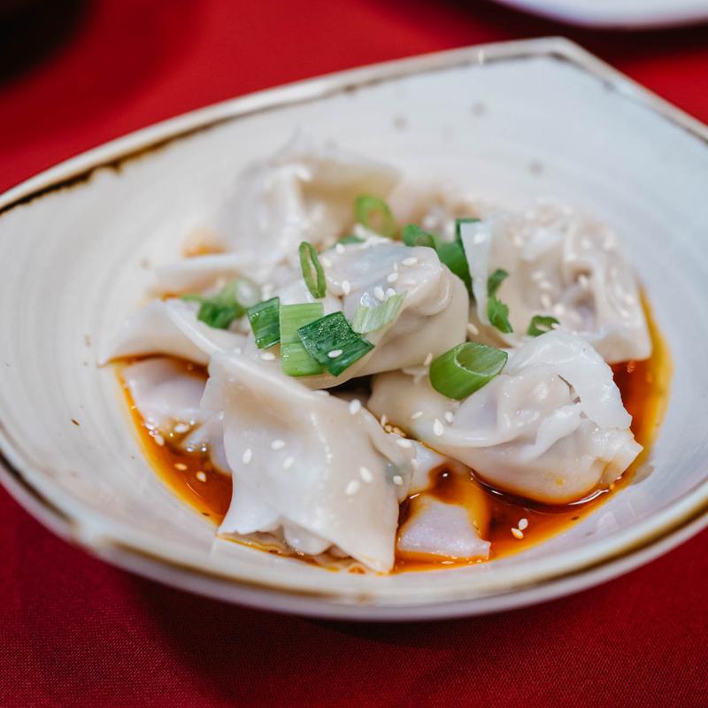 Pork Wonton in Chili Sauce (S) photo