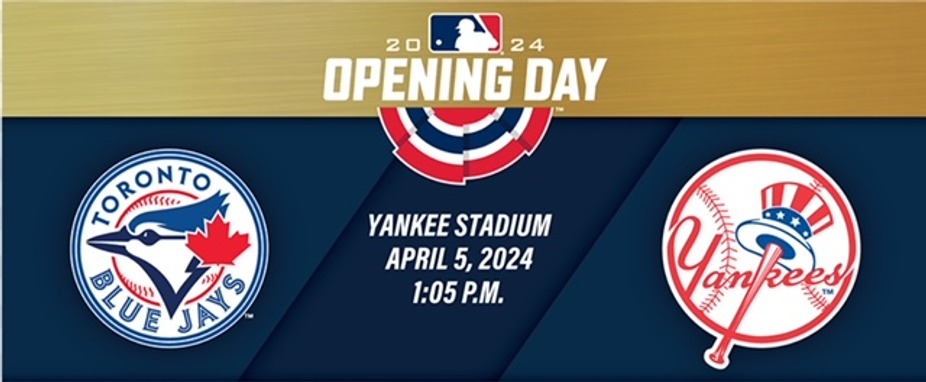 April 5th Yankee Home Opener event photo
