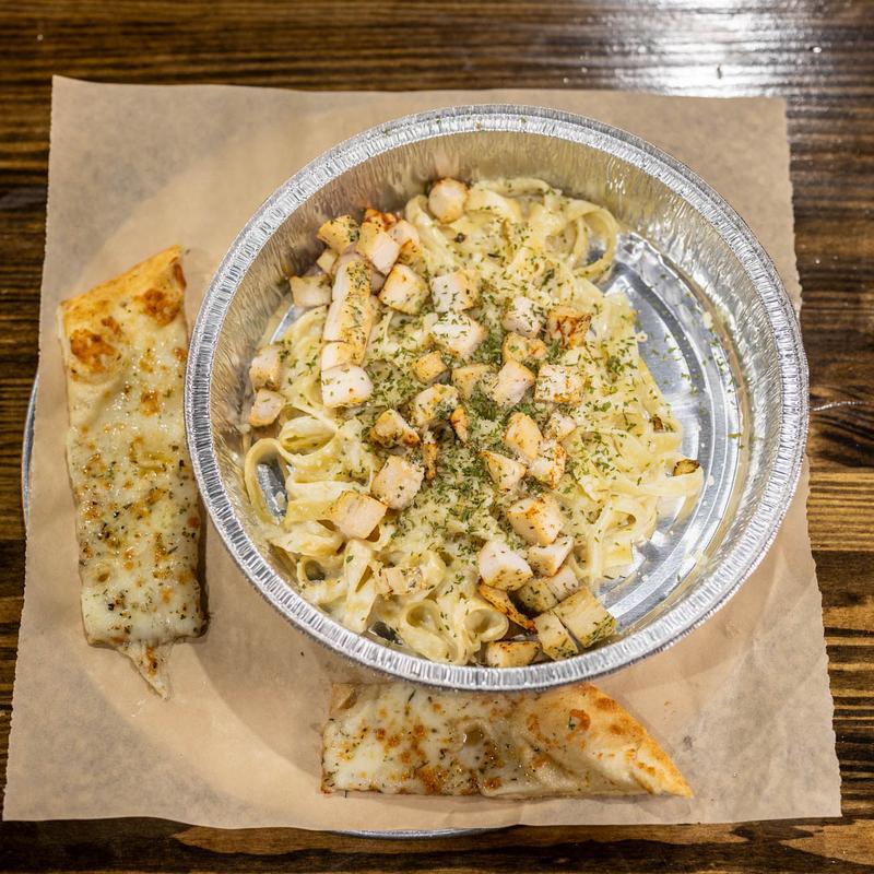 Fettuccine Alfredo photo