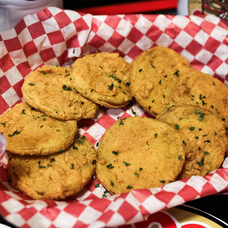 Fresh Frisbee's (Green Tomatoes) (GF) photo